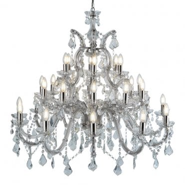 Ravensbourne 30Lt Chandelier