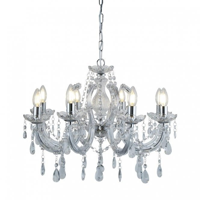 Ravensbourne 8Lt Pendant