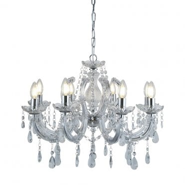 Ravensbourne 8Lt Pendant