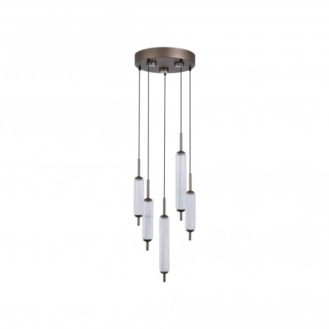 Reed 5 Light LED Pendant