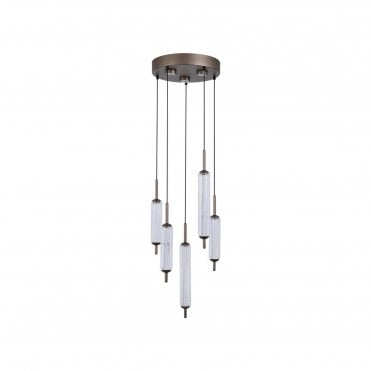 Reed 5 Light LED Pendant