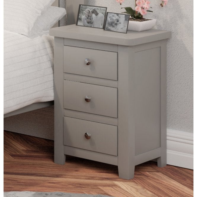 Regatta 3 Drawer Bedside