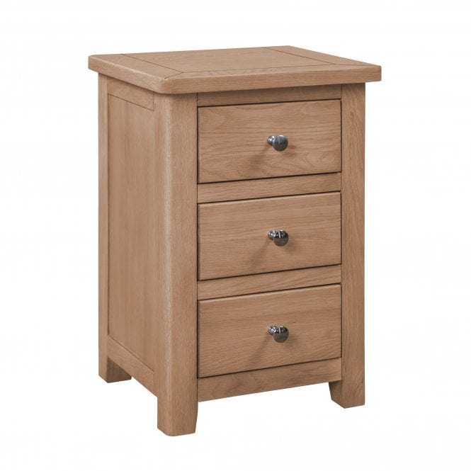 Regatta 3 Drawer Bedside