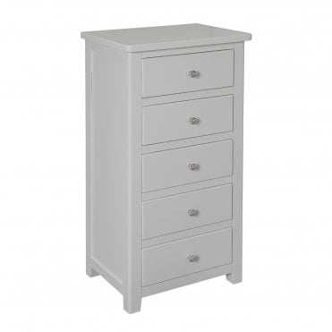 Regatta 5 Drawer Narrow Chest