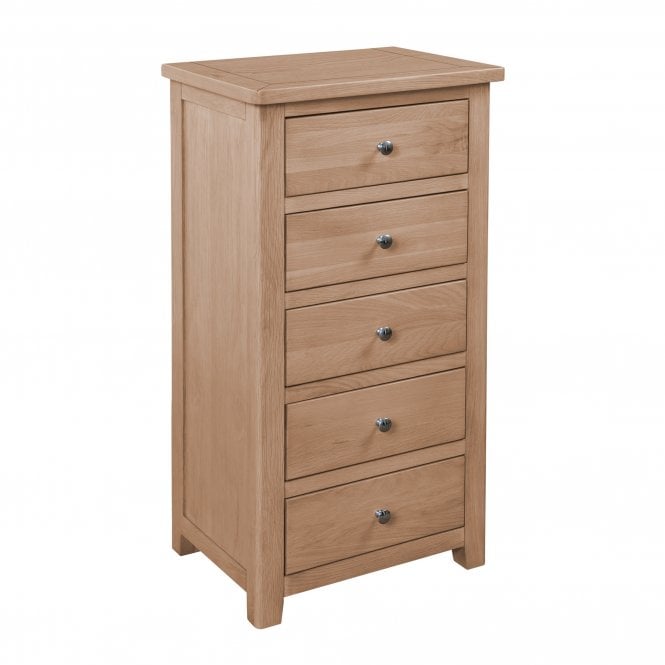 Regatta 5 Drawer Narrow Chest
