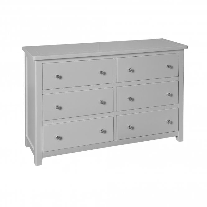 Regatta 6 Drawer Wide Chest