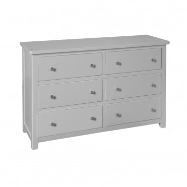 Regatta 6 Drawer Wide Chest