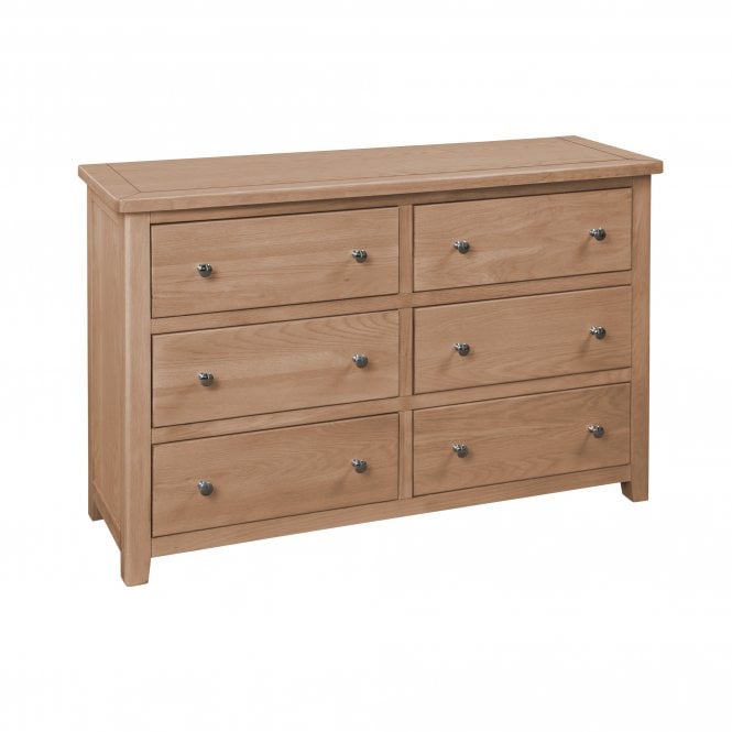 Regatta 6 Drawer Wide Chest