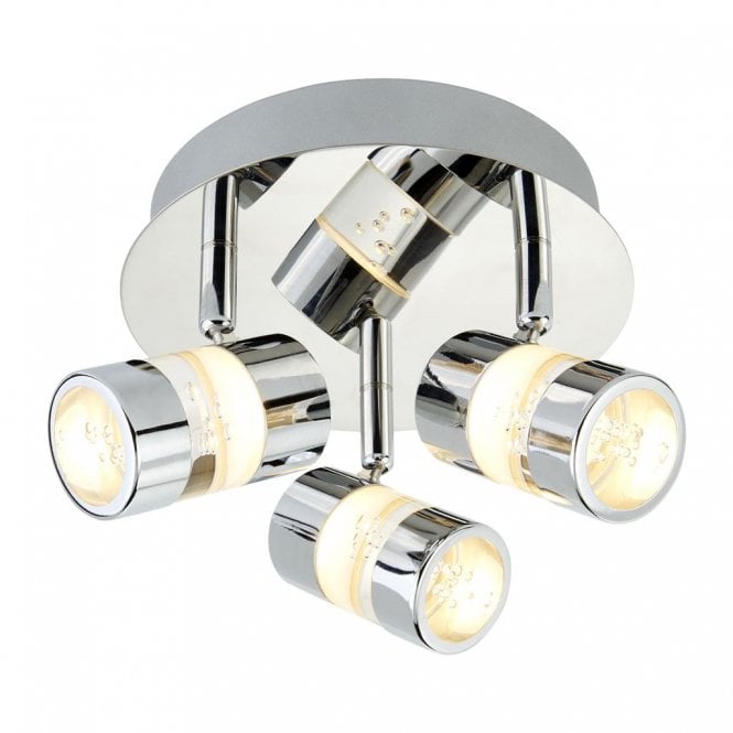 Renwick 3Lt Round Spotlight Chrome