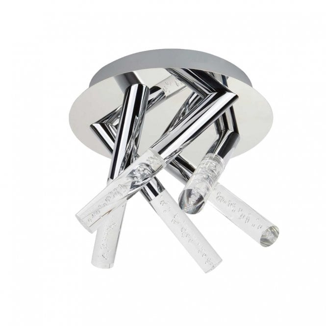 Renwick 5Lt Led Bathroom Flush Chrome