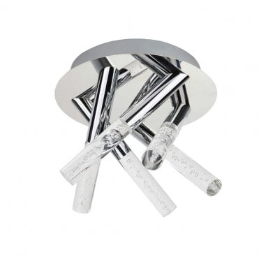Renwick 5Lt Led Bathroom Flush Chrome