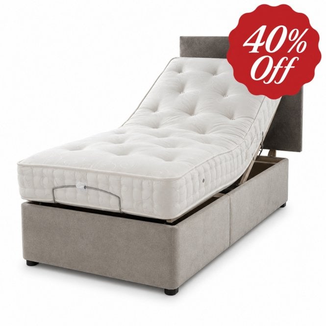 Richmond Adjustable Bed with Pocket Sprung Mattress