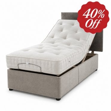 Richmond Adjustable Bed with Pocket Sprung Mattress