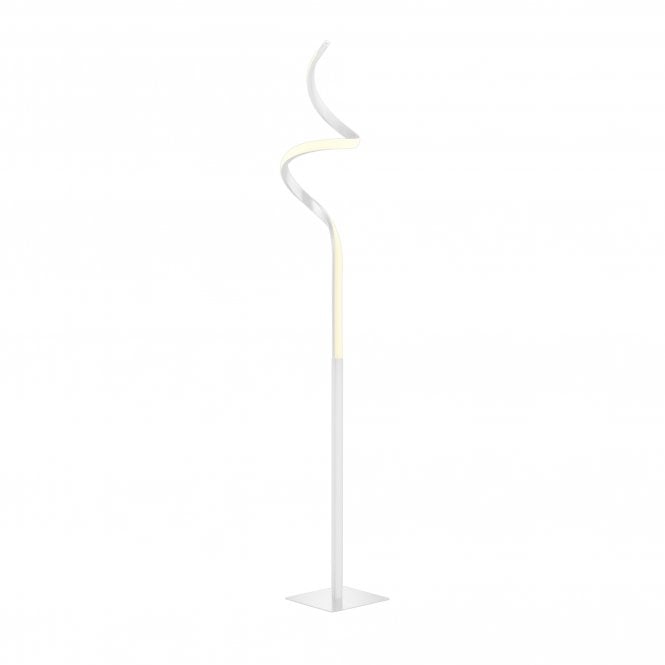 Rio Cool White LED Floor Lamp