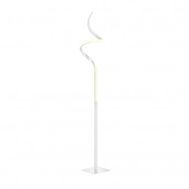 Rio Cool White LED Floor Lamp