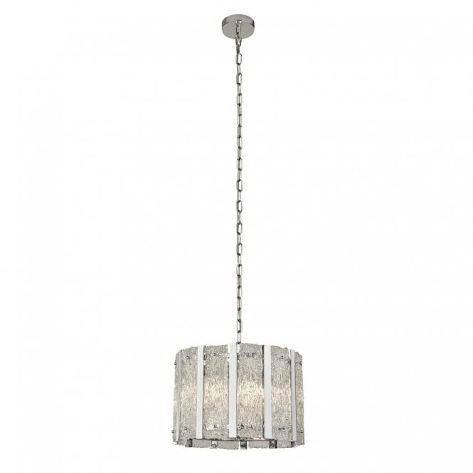 Roding 5Lt Pendant Satin Silver
