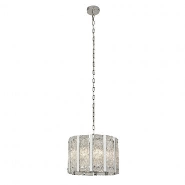 Roding 5Lt Pendant Satin Silver