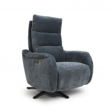 Roman Power Recliner - Cinnamon