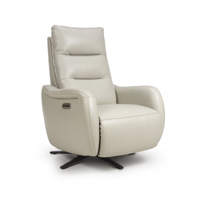 Roman Power Recliner - Cinnamon