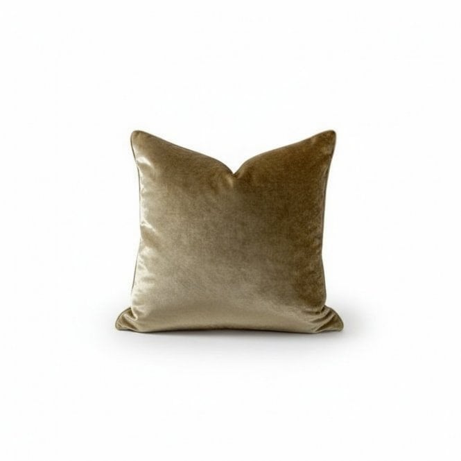 Russo Cranberry Velvet Cushion