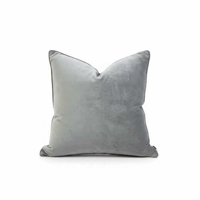 Russo Cranberry Velvet Cushion