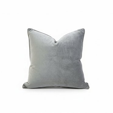 Russo Cranberry Velvet Cushion