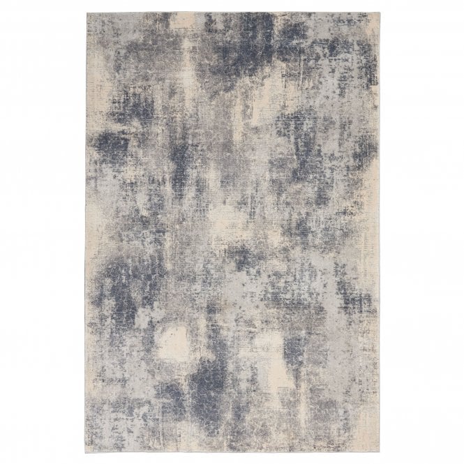 Rustic Textures Blue/Ivory