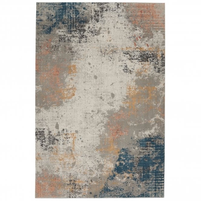 Rustic Textures Grey/Blue
