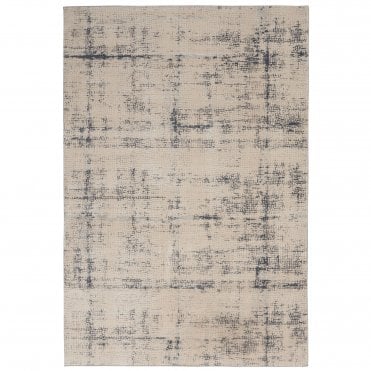 Rustic Textures Ivory Blue