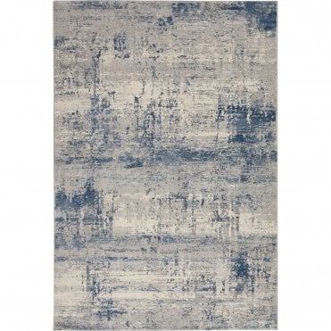 Rustic Textures Ivory Blue