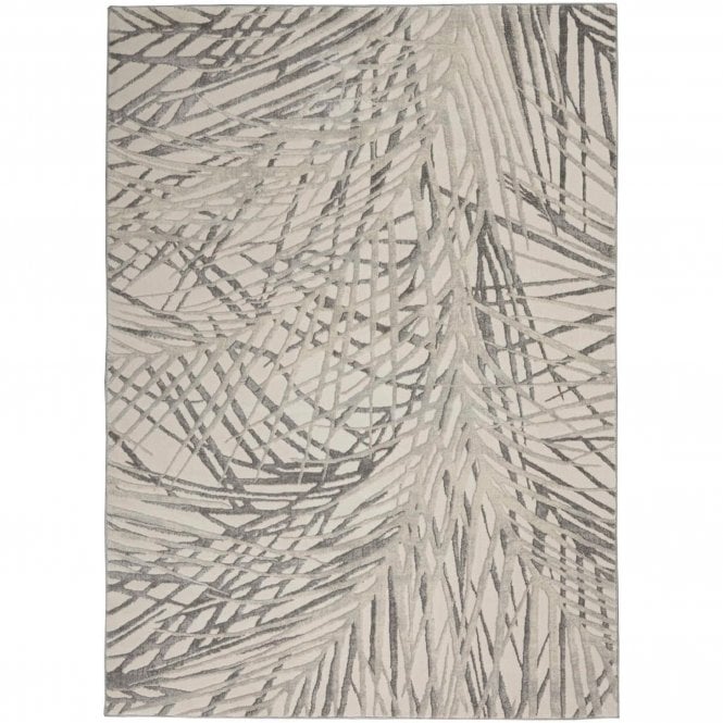 Rustic Textures Ivory Grey