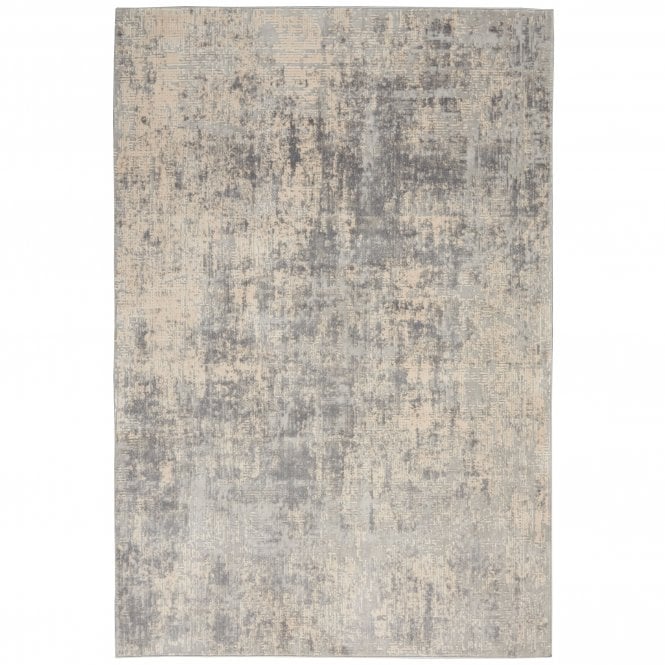 Rustic Textures Ivory/Silver