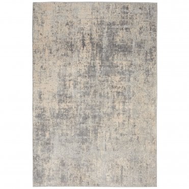 Rustic Textures Ivory/Silver