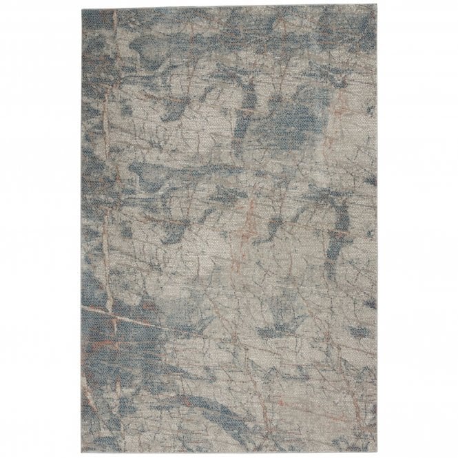 Rustic Textures Light Grey/Blue