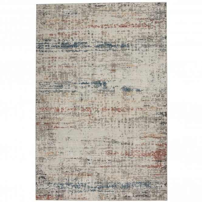 Rustic Textures Light Grey Multi