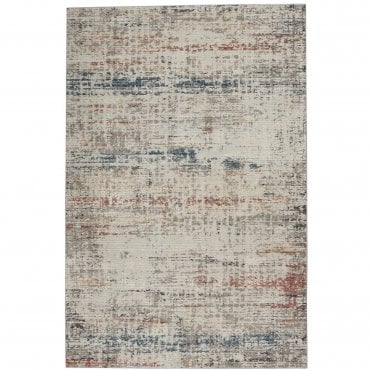 Rustic Textures Light Grey Multi