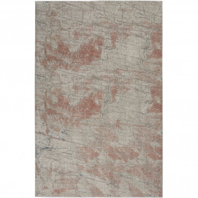 Rustic Textures Light Grey/Rust