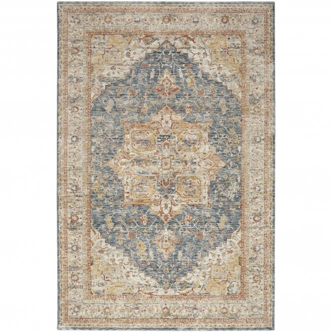 Sahar Ivory Blue