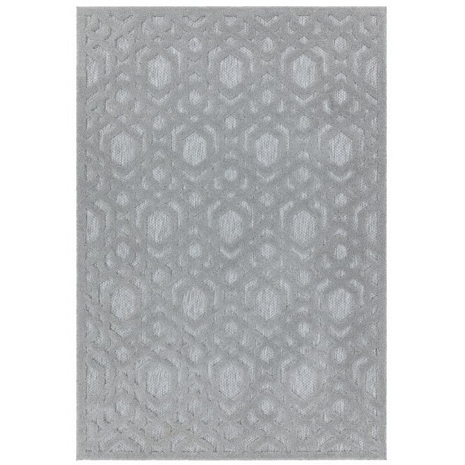 Salta SA03 Silver Geometric