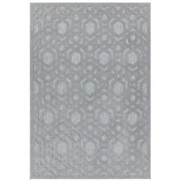 Salta SA03 Silver Geometric