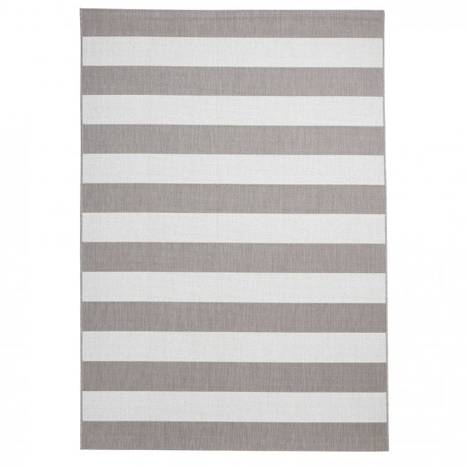 Santa Monica 48644 Beige Cream Outdoor Rug