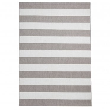 Santa Monica 48644 Beige Cream Outdoor Rug