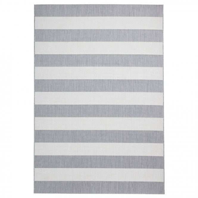 Santa Monica 48644 Grey Light Beige Outdoor Rug