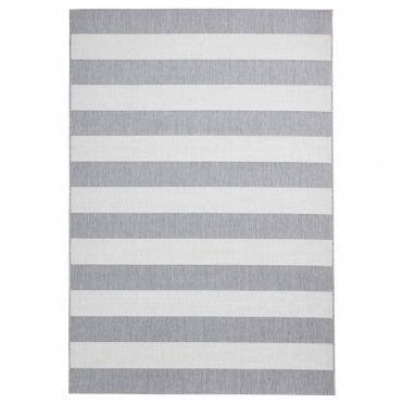 Santa Monica 48644 Grey Light Beige Outdoor Rug