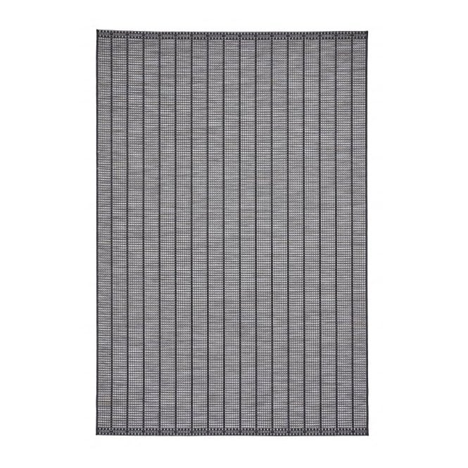 Santa Monica A041 Black Outdoor Rug