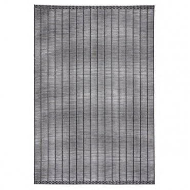 Santa Monica A041 Black Outdoor Rug