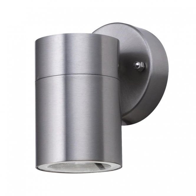 Seathwaite 1Lt Outdoor Wall Light Stainless Steel