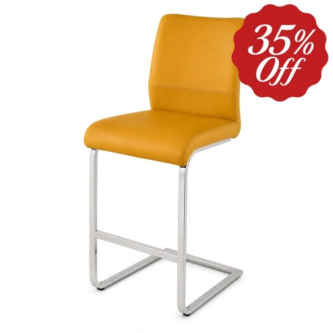 Seattle Ochre Barstool (Display Only)