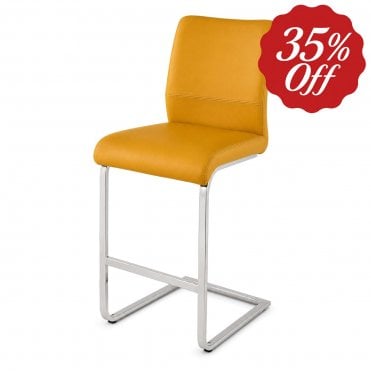 Seattle Ochre Barstool (Display Only)