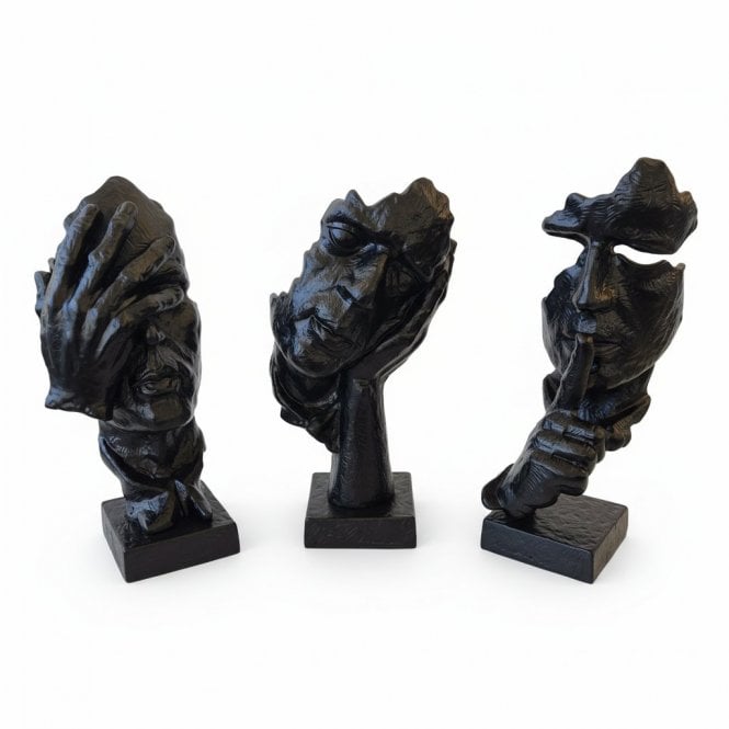 See/Hear/Speak Set Of 3